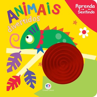 Livro - Animais divertidos