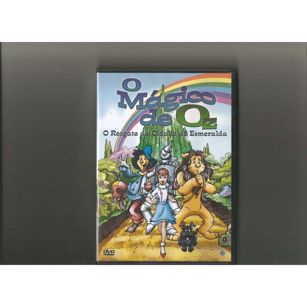 DVD * O MÁGICO DE OZ - O RESGATE DA CIDADE DE ESMERALDA *  IMPECÁVEL