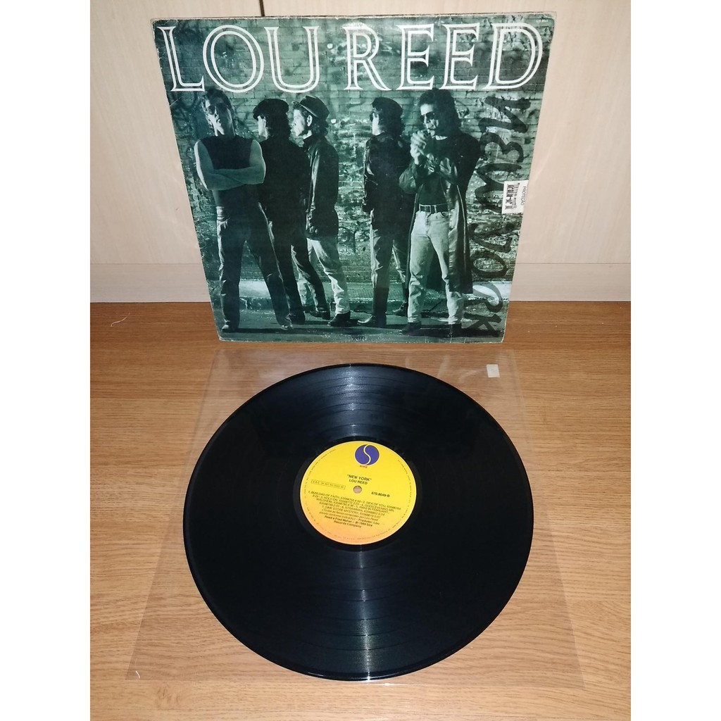 Lp Lou Reed - New York (excelente) Velvet Underground