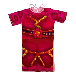 Fantasia Lavagirl Infantil Curta em Oferta na Shopee