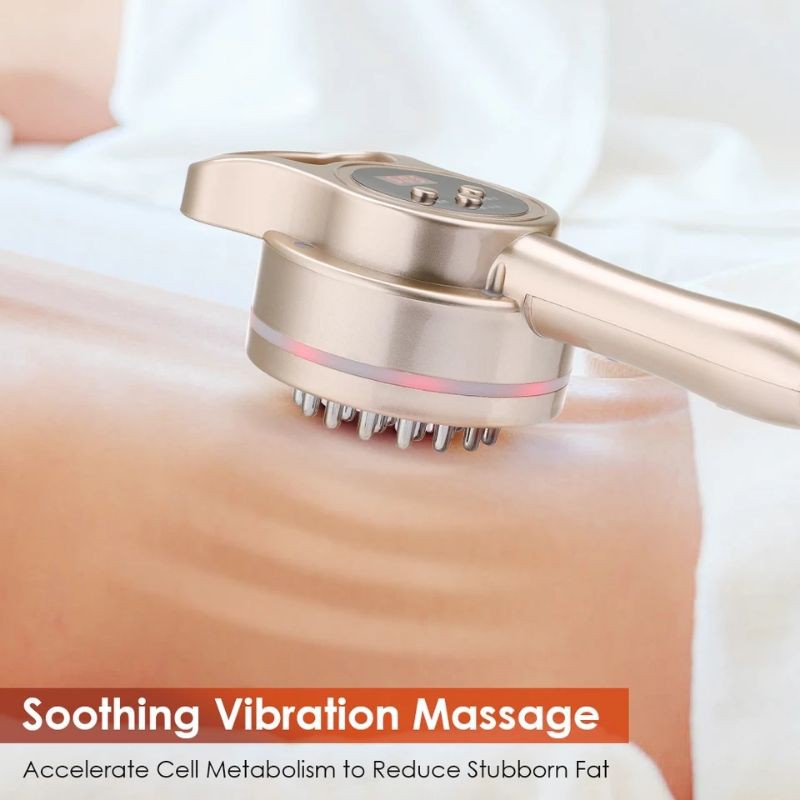 Aquecimento elétrico emagrecimento massageador multifuncional 3d corpo moldar Led Queimador de Gordura meridien escova anti celulite original