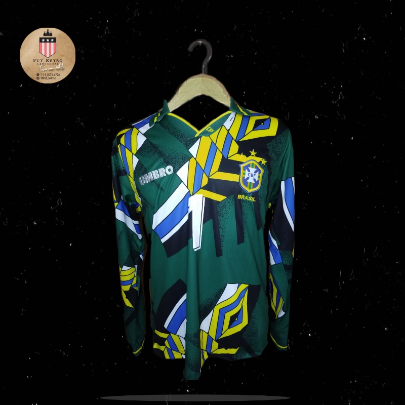 Camisa Retrô Brasil 1994 Taffarel