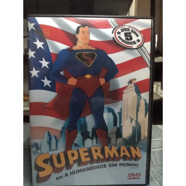 DVD / Superman: A Humanidade em Perigo