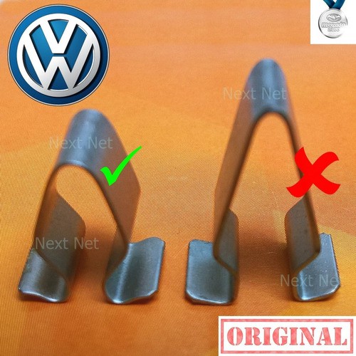 08 Grampo Forro Tampa Porta Mala 16mm Vw Fox Passat Cc Polo