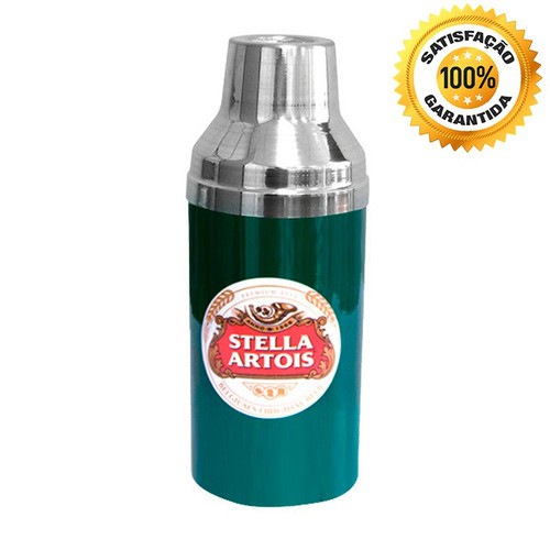 Porta Cerveja Camisinha Térmica para Garrafa 600 ml Adesivada