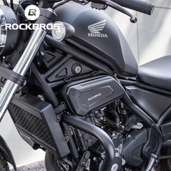 ROCKBROS Bolsa De Motocicleta Ferramentas De Concha Dura CM300 CM500 Equipamento De Cavaleiro