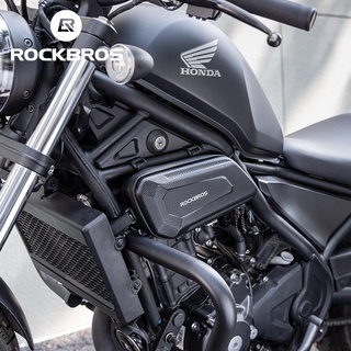 ROCKBROS Bolsa De Motocicleta Ferramentas De Concha Dura CM300 CM500 Equipamento De Cavaleiro