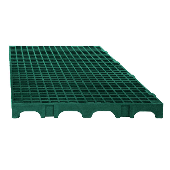 Piso Estrado, Palete, Deck de Plástico 25x50x2,5, Piso Plástico 25x50x2,5 Verde em Oferta na Shopee