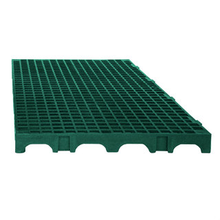 Piso Estrado, Palete, Deck de Plástico 25x50x2,5, Piso Plástico 25x50x2,5 Verde em Oferta na Shopee