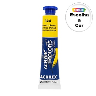 Tinta Acrílica Acrylic Colors 20ml - Escolha a Cor - Acrilex em Oferta na Shopee