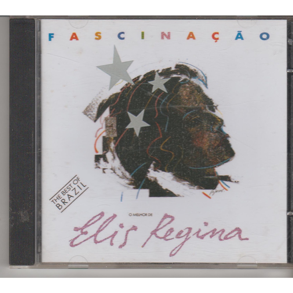 Cd O Melhor De Elis Regina 1988 Fascinação, Original, Seminovo
