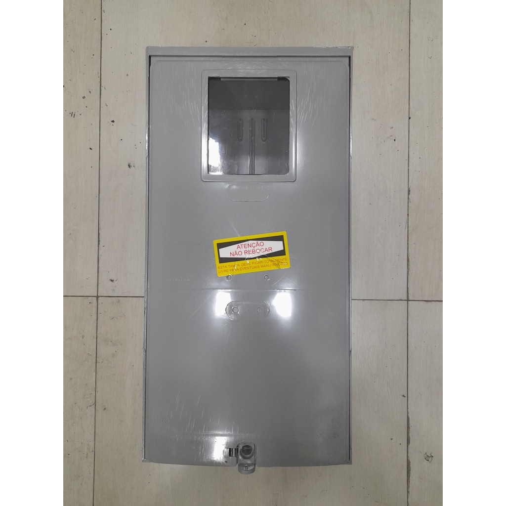 CAIXA LUZ  TIPO (P) PADRAO ENEL 1 MEDIDOR VISOR EXTERNO