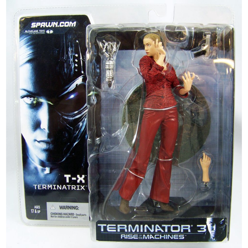Action Figure T-X Terminatrix McFARLANE do filme Exterminador do futuro ...