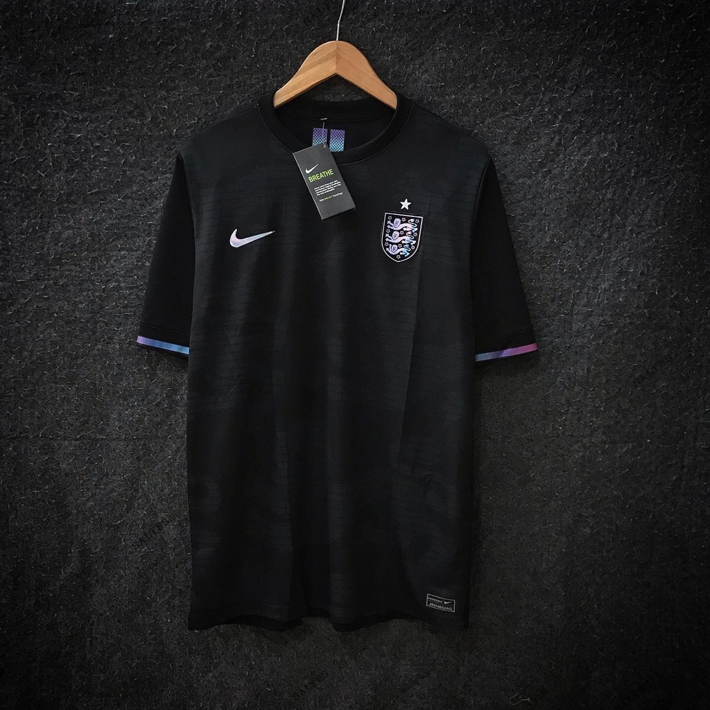 Camisa Inglaterra Preta 2022 Masculina