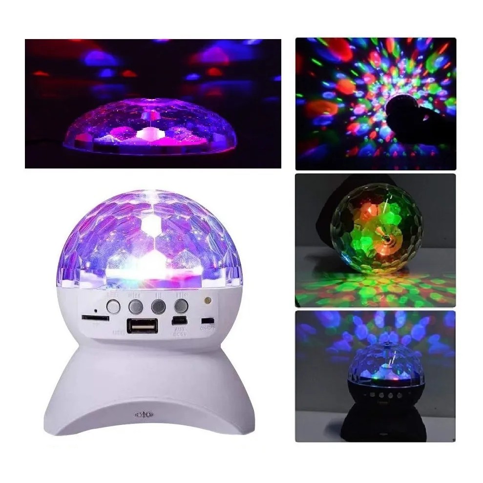 Globo Colorido Rgb Led Laser Iluminação Festa Balada L740