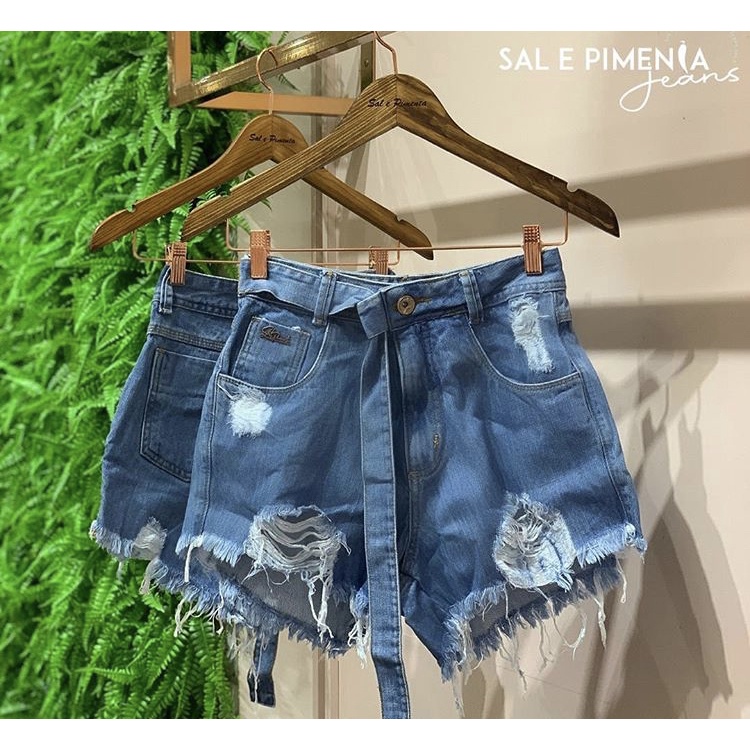 Short Sal e Pimenta