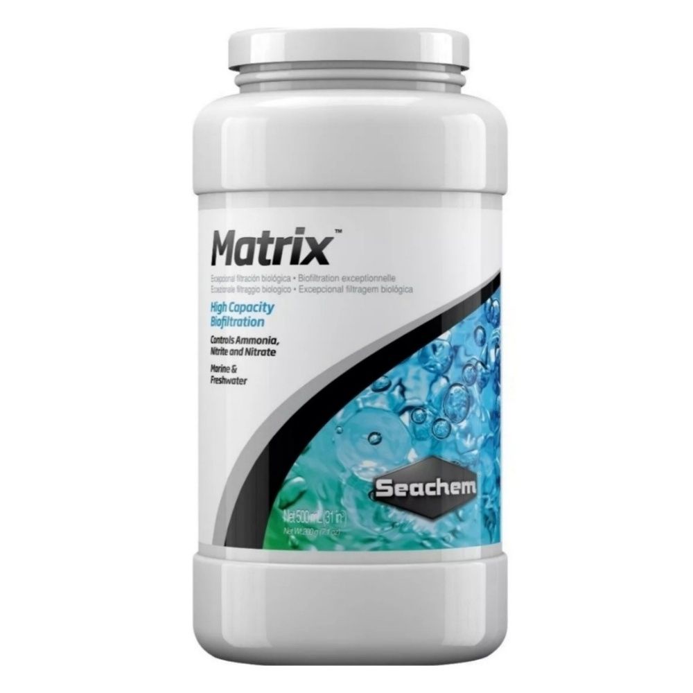 Matrix 500ml Seachem Cerâmica Para Filtragem Biológica