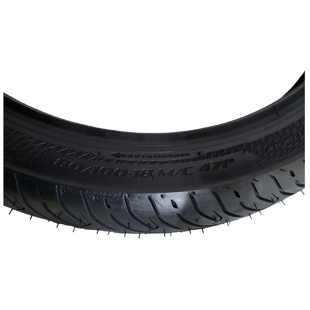 Pneu Dianteiro Uso Sem camara Titan Fan Cbx 200 CG Ybr 125 Fazer 150 Factor 125 80/100-18 Ira Masked