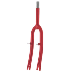 Garfo Para Bicicletas Aro 26 Ultra Bike em Aço Carbono Varias Cores