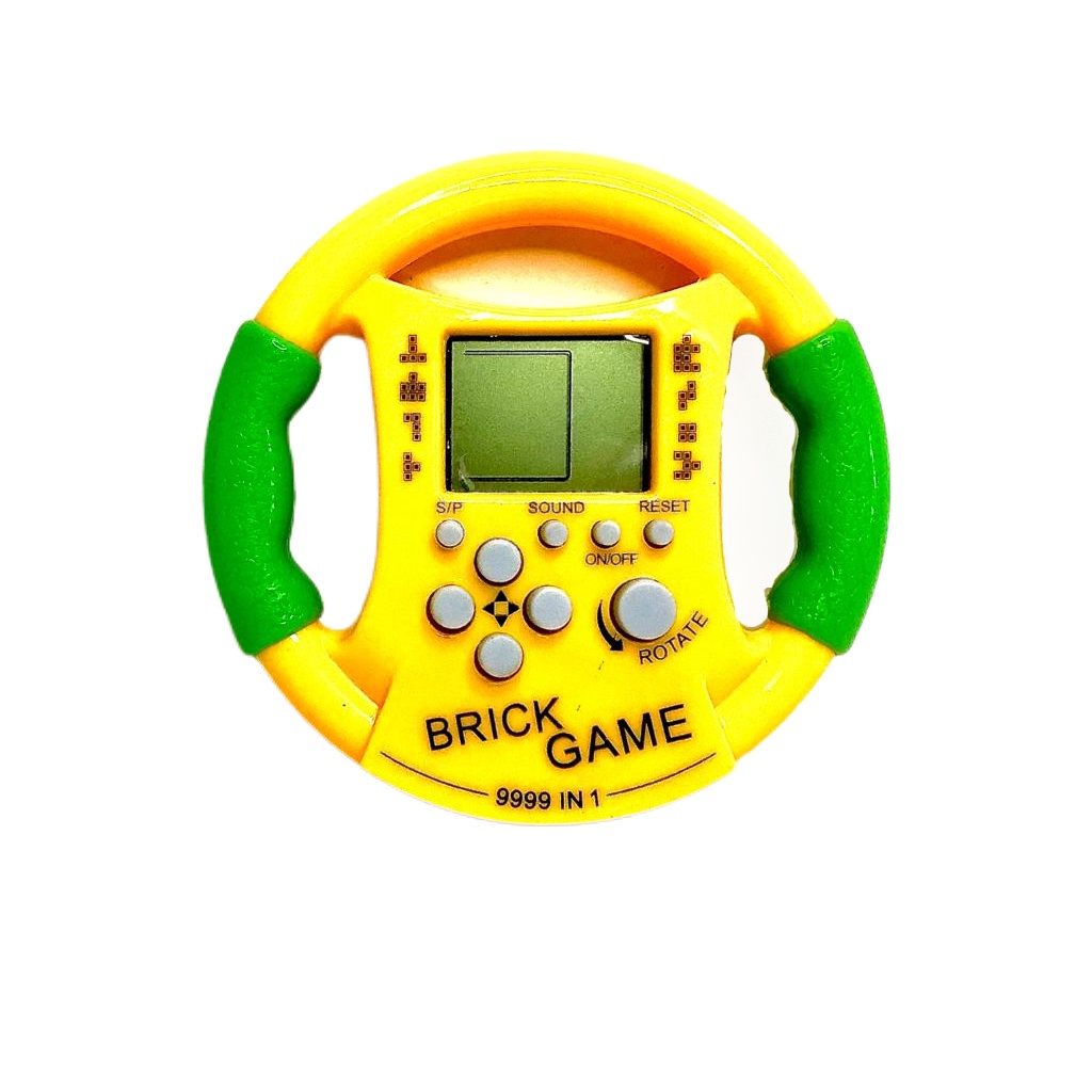 Novo Console Brick Game 9999 in 1 Jogo Eletrônico Infantil Mini Game