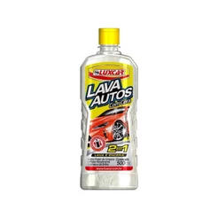 Shampoo lava autos neutro com cera concentrado luxcar