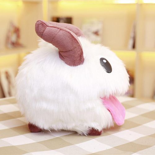 League of Legends LOL Poro Gooney Plush Stuffed Toy Figure Doll Xmas Gift