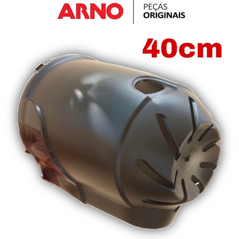 Capa do Motor ou Copo do Ventilador Arno Silence Force 40cm - Vf40 Vf41 Vf42