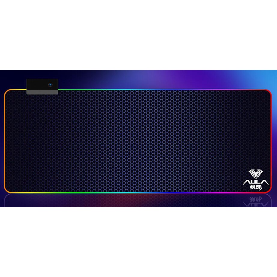 Mouse Pad Gamer Extra Grande 30x80cm Impermeável Antiderrapante Arte Geométrico - Miniatura 2