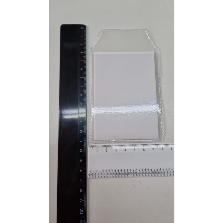 100 / 200 / 300 / 400 Porta RG / Porta Reservista / Porta título de eleitor / Plástico PVC 0,20mm.