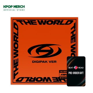 (Beatroad POB) Versão De ATEEZ-O Mundo EP . 1 : Movimento_ Digipack