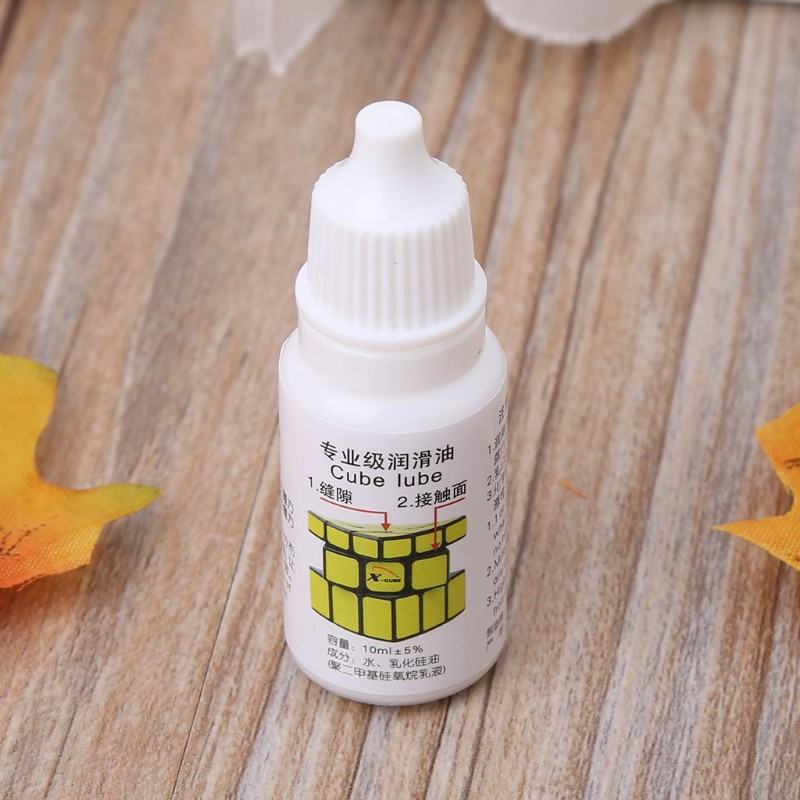 Yes Rubik's cube toy accessories special lubricant 10ml (night) | Shopee  Brasil