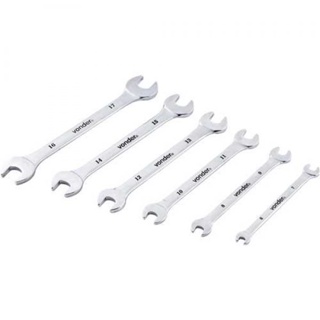 Jogo De Chaves Fixas 6 a 17mm Cromadas 6 Pecas VONDER em Oferta na Shopee