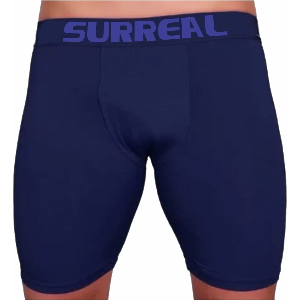 Kit com 5 Cuecas Ciclista Long Leg de microfibra  Atacado Revenda Original