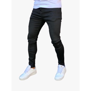Calça Jeans Super Skinny Justa na Perna Linha Premium