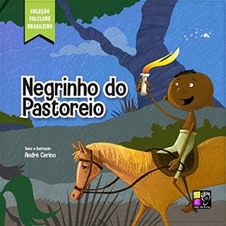 Colecao Folclore Brasileiro - Negrinho Do Pastorei em Oferta na Shopee
