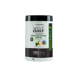 Creme De Pentear Abacate, Coco E Oliva 1kg Wave Curly