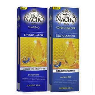 Tio Nacho Antiqueda Engrossador Kit Shamp 415ml + Cond 415ml