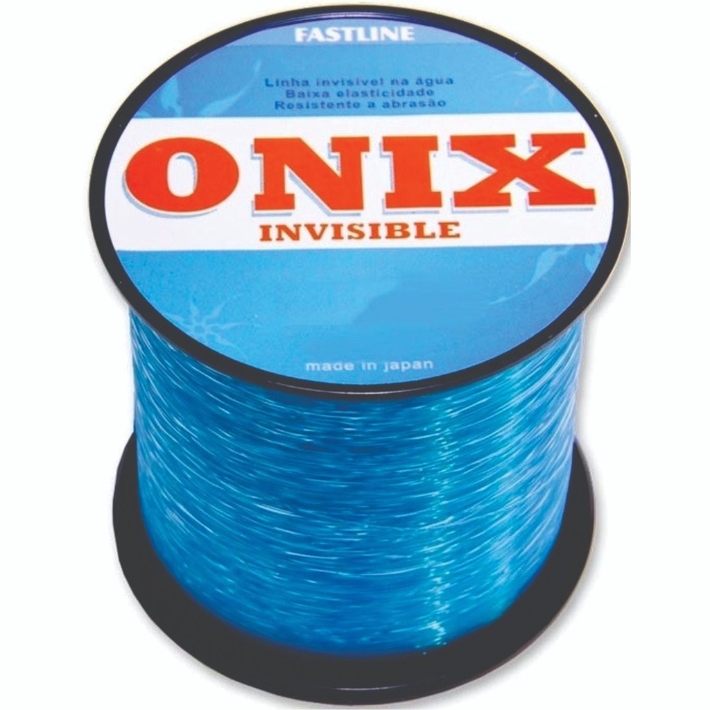 Linha Monofilamento Fastline Onix Invisible a Super Linha