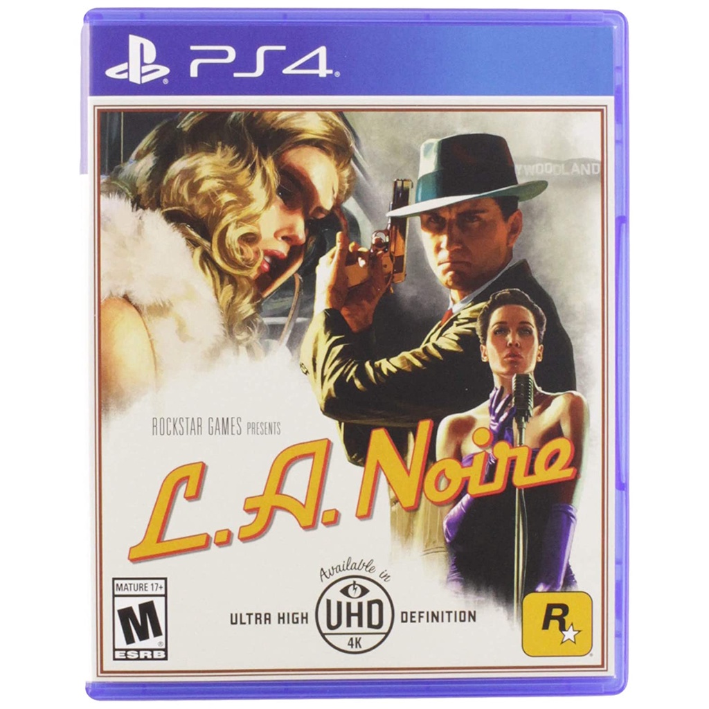 LA Noire PS4 Midia Fisica