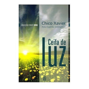 Livro Ceifa De Luz  tamanho Grande 21cmx14cm Emmanuel REF:043M