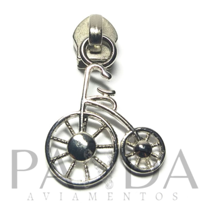 Cursor de Zíper Nº 5 - BICICLETA Kit C/ 5 ou 10 Unidades em Oferta na Shopee
