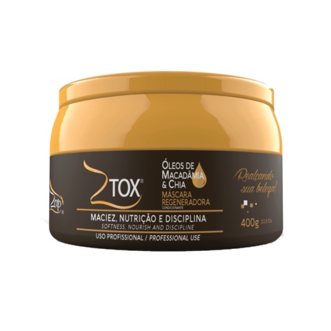 Ztox Zap Regeneração De Macadamia 400g