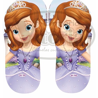 Chinelo Princesinha Sofia em Oferta na Shopee