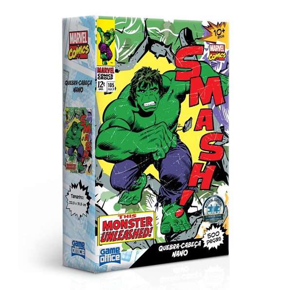 Impossível quebra-cabeça Da Marvel Homem De Ferro Homem Aranha Hulk 1000 Peças 69 X 50cm 