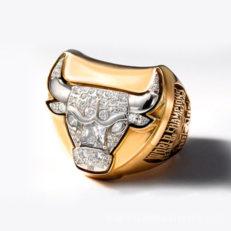 1997 Anel De Presente De Formatura Chicago Bull NBA Champion