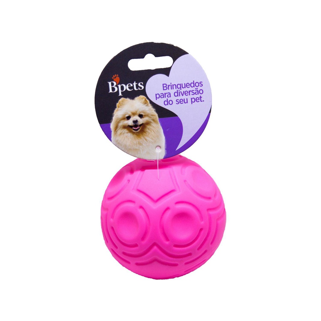 Bolinha Interativa Pink para Cachorro G Bpets