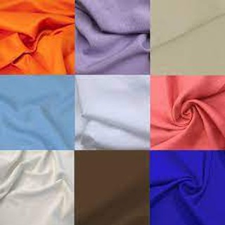 Tecido viscose lisa - 0.50m x 1.50m