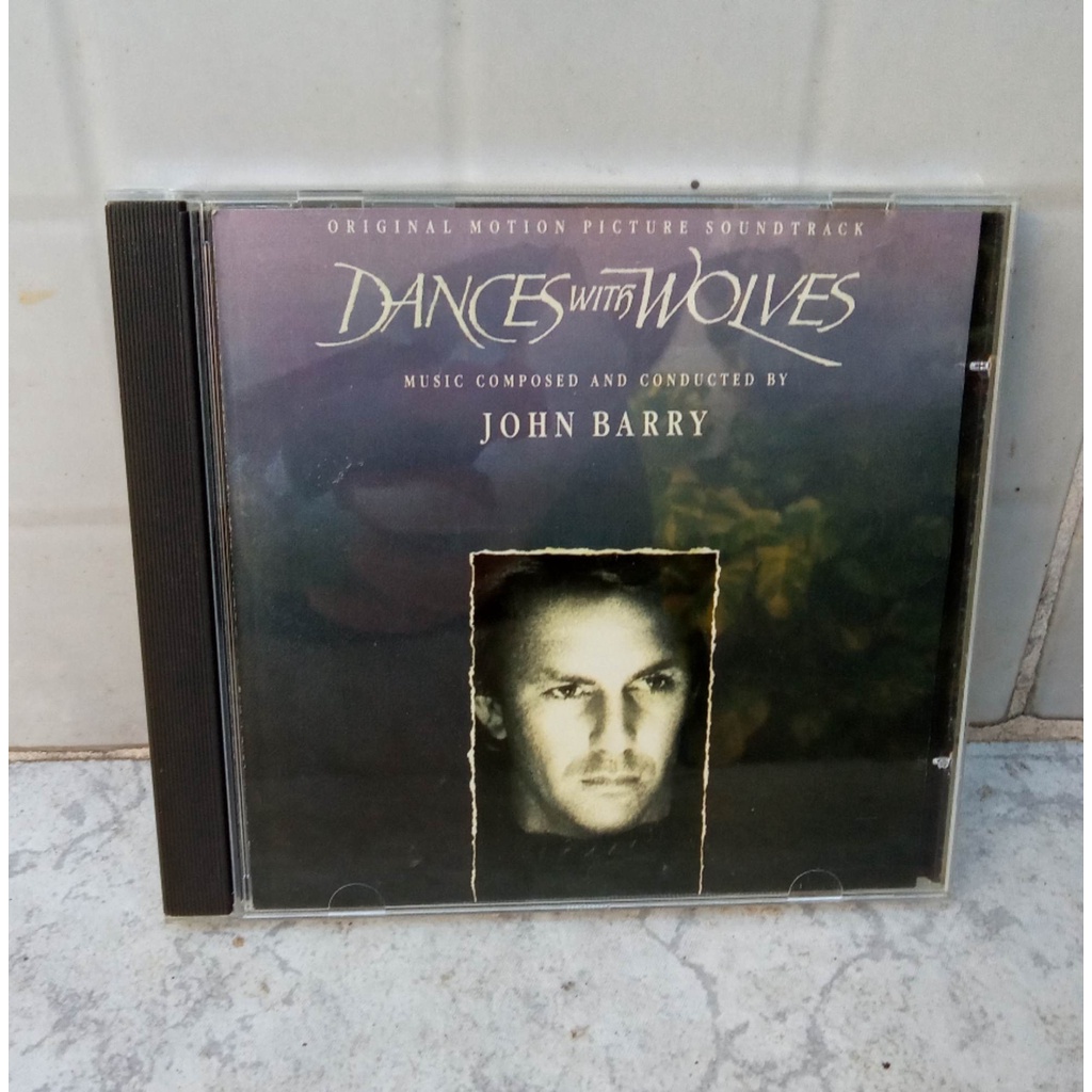CD Dance With Wolves - trilha sonora John Barry filme Dança com Lobos - Importado