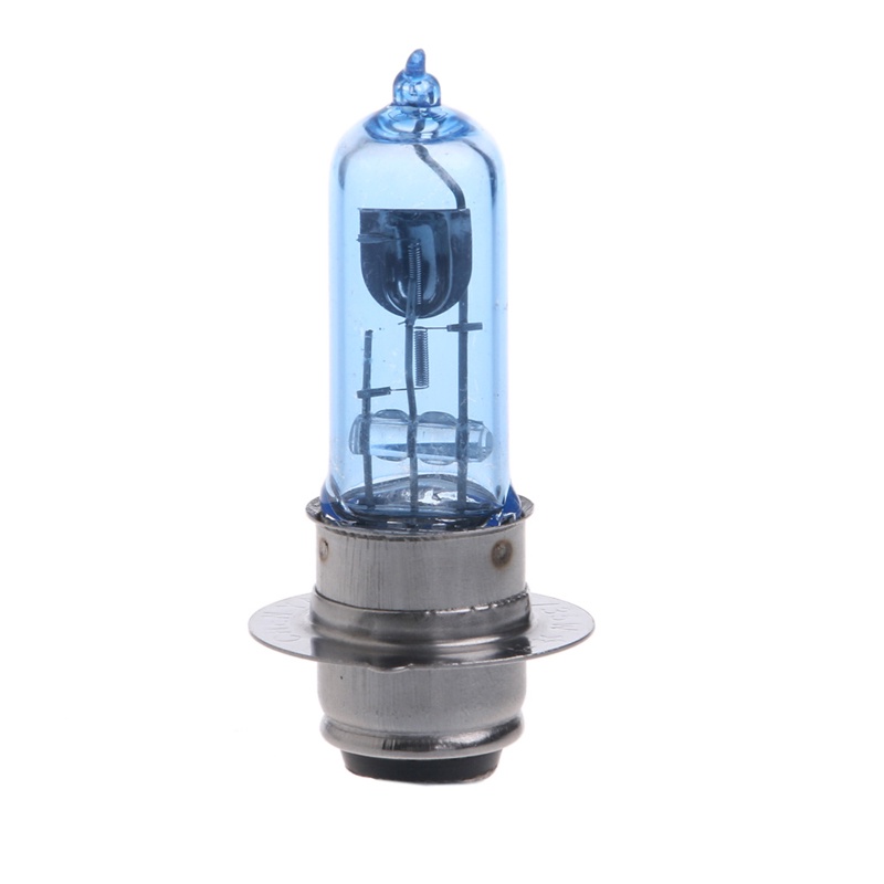 XI 35W Moto P15D-25-1 Lâmpadas De Farol De Motocicleta À Prova D'água Hi Lo Lâmpada Scooter Acessórios Luzes De Neblina 
