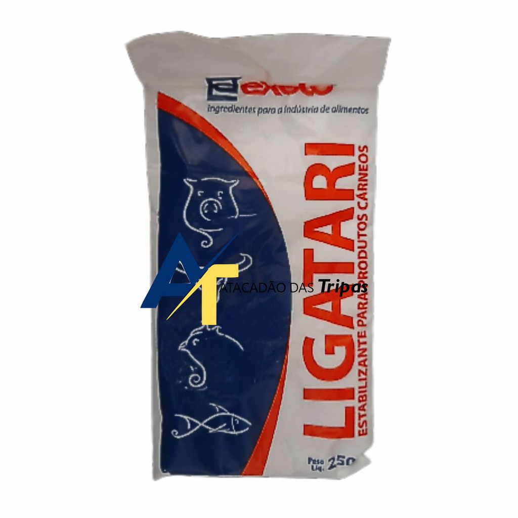 Ligatari Emulsificante Estabilizante 250g | Shopee Brasil